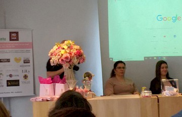 Dra. Mariana Palladini participa de evento do Outubro Rosa